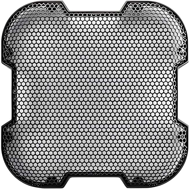 8-inch square mesh grille