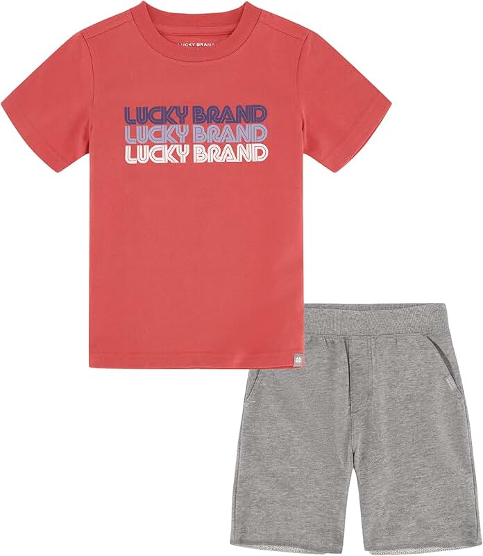 Boys' Two-Piece Short Set