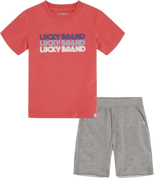 Boys' Two-Piece Short Set