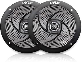 Waterproof 6.5 Inch Marine Speakers, 240W, 2-Way, Pair