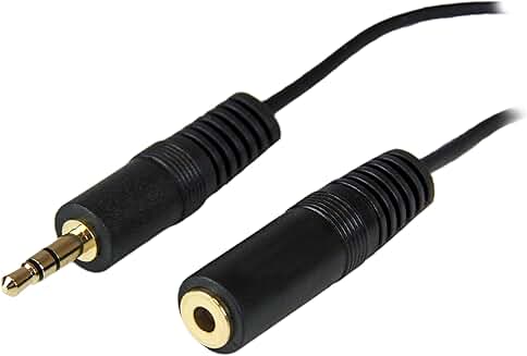 12 ft. 3.5mm Audio Extension Cable
