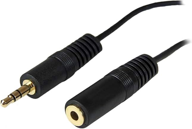 12 ft. 3.5mm Audio Extension Cable