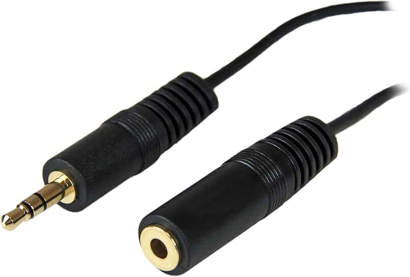 12 ft. 3.5mm Audio Extension Cable