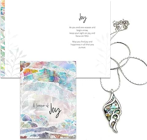 Joyful Celebration Greeting Card and Keepsake Gift Set