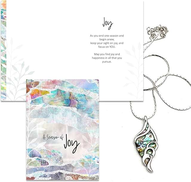 Joyful Celebration Greeting Card and Keepsake Gift Set