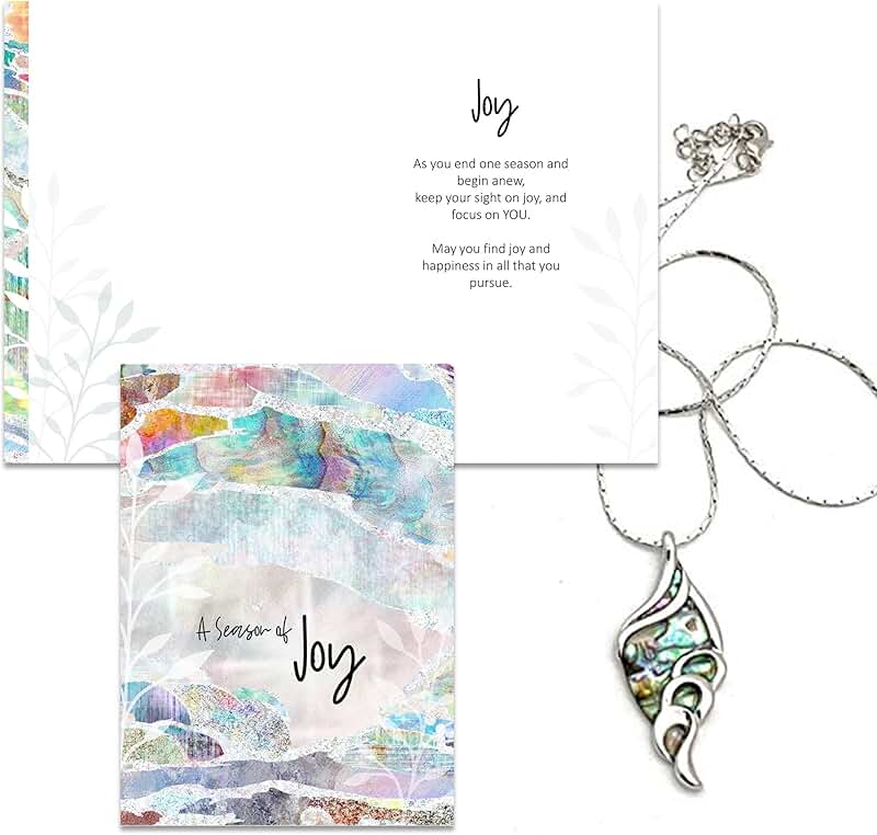 Joyful Celebration Greeting Card and Keepsake Gift Set