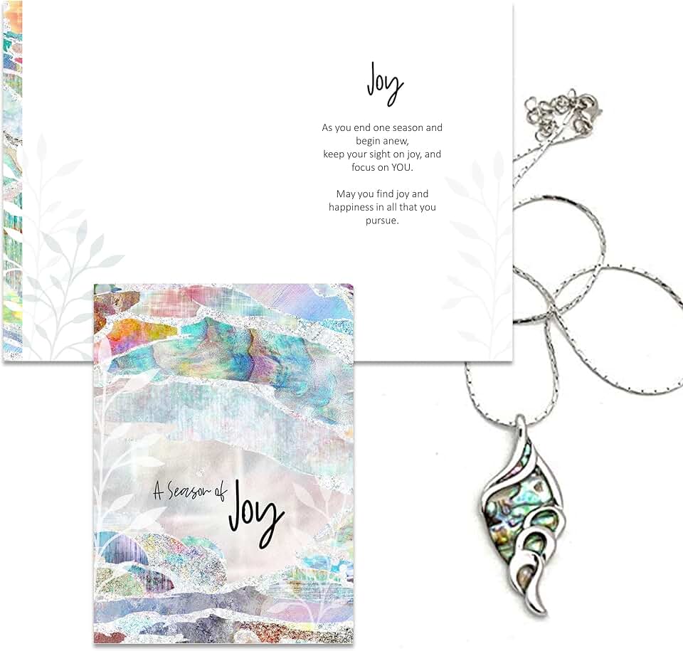 Joyful Celebration Greeting Card and Keepsake Gift Set