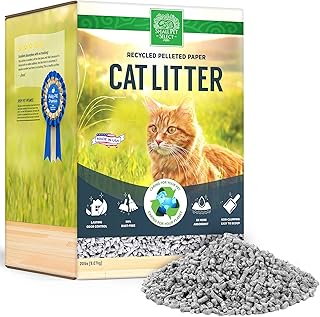 Recycled Pelleted Paper Cat Litter, 20lb