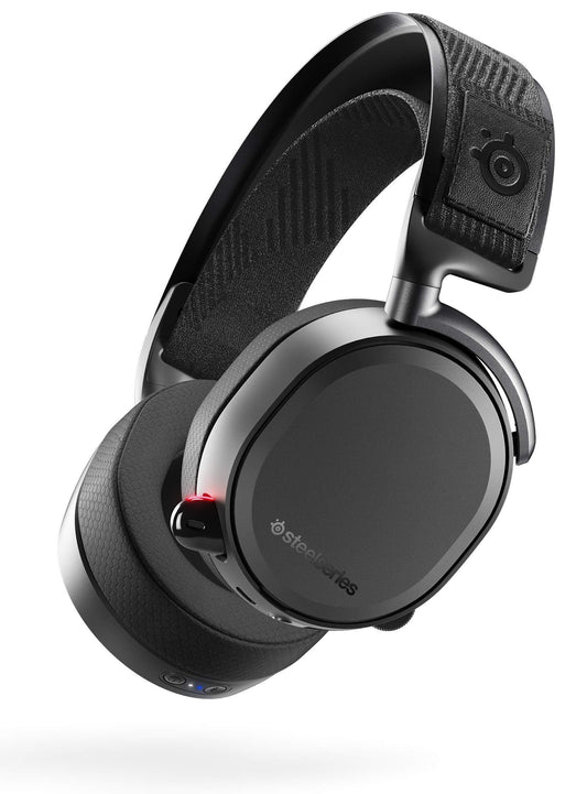 Arctis Pro Wireless Gaming Headset - Lossless High Fidelity Wireless + Bluetooth for PS4 and PC (Renewed)