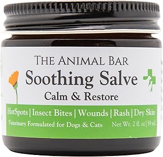 Soothing Salve for Dogs and Cats for Skin and Wounds