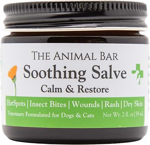 Soothing Salve for Dogs and Cats for Skin and Wounds