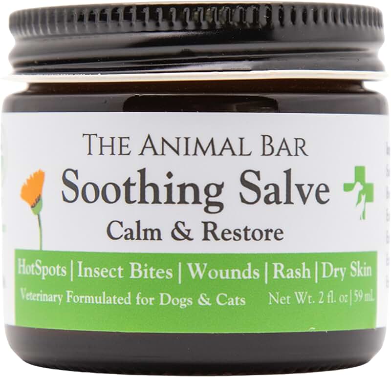 Soothing Salve for Dogs and Cats for Skin and Wounds