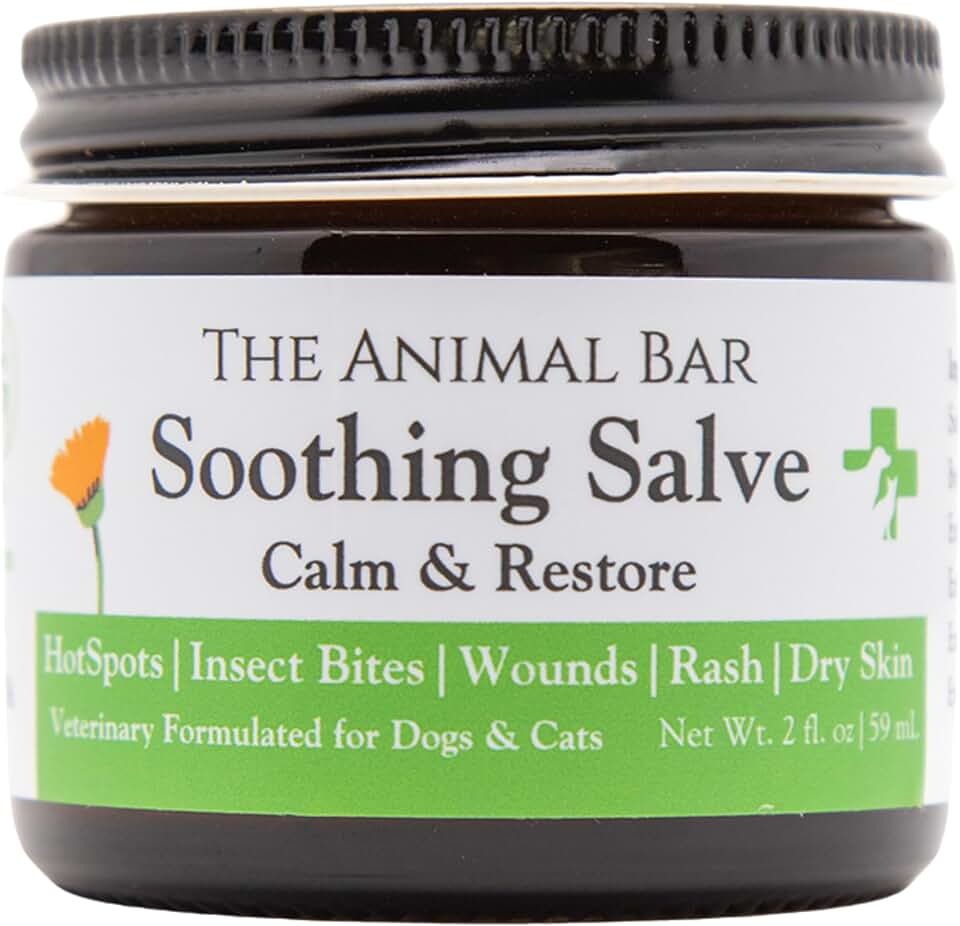 Soothing Salve for Dogs and Cats for Skin and Wounds