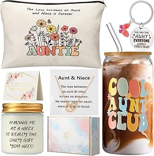 8 Gift Items for Aunts from Niece and Nephew