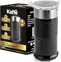 4-in-1 Electric Milk Frother and Steamer for Warm and Cold Milk