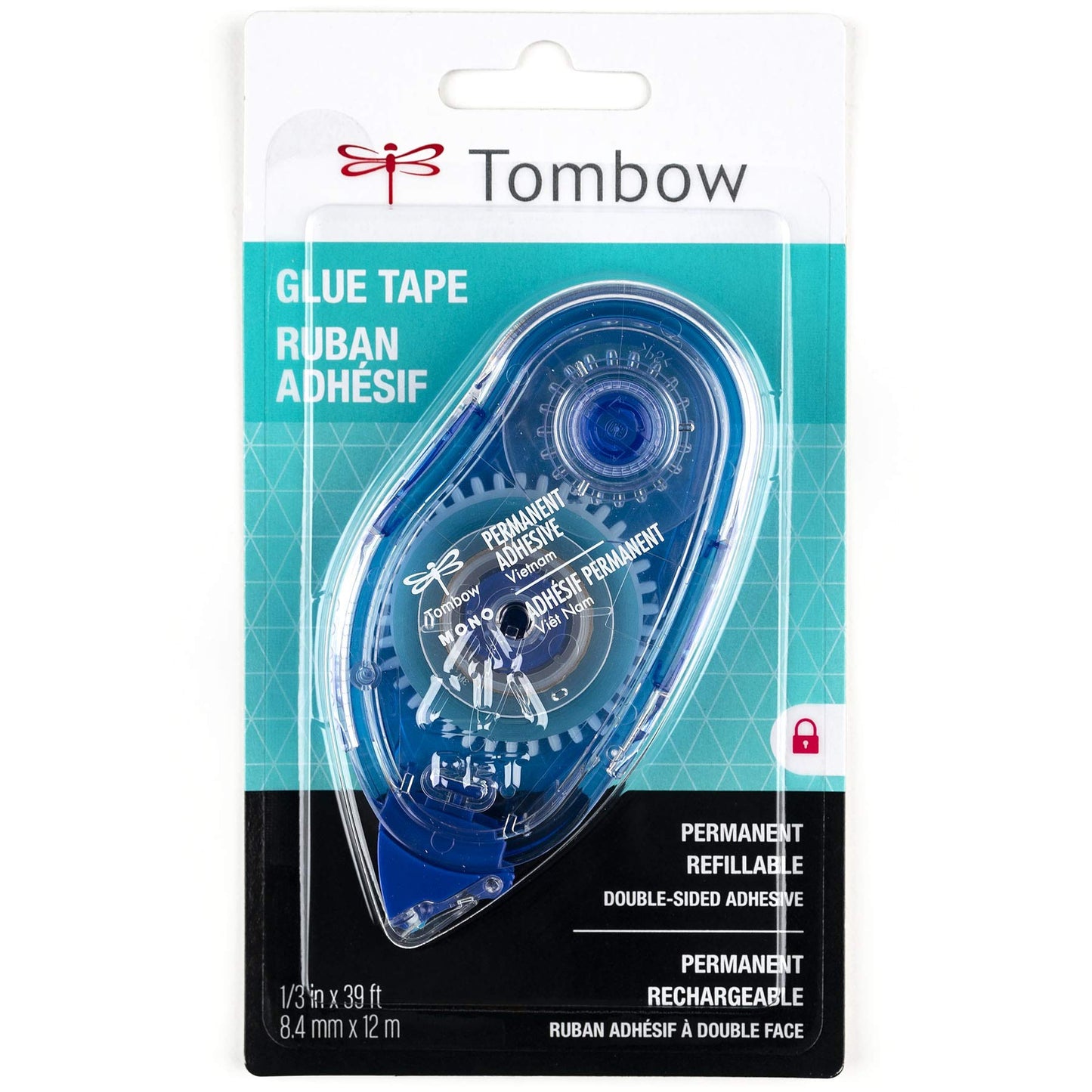 Easy-to-Use Permanent Adhesive Tape Runner