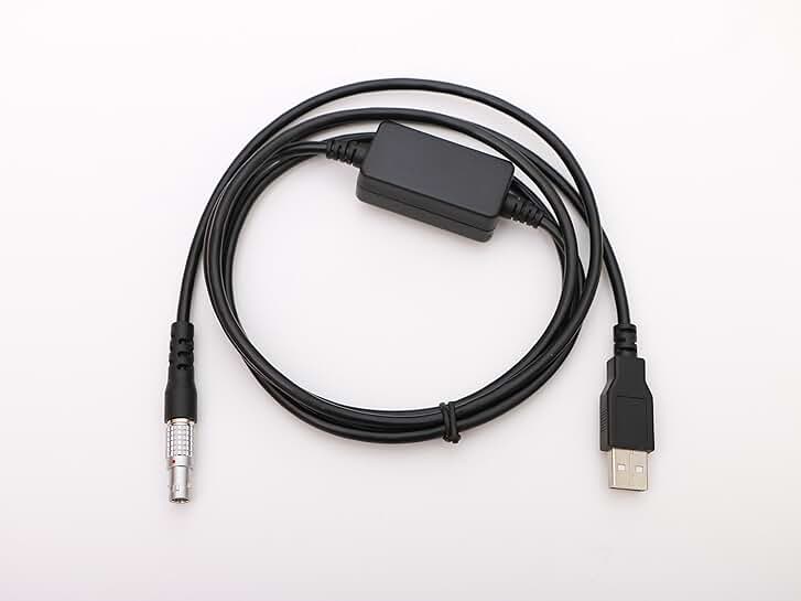 160cm Male 0B 5pin to USB 2.0 Cable for Total Stations