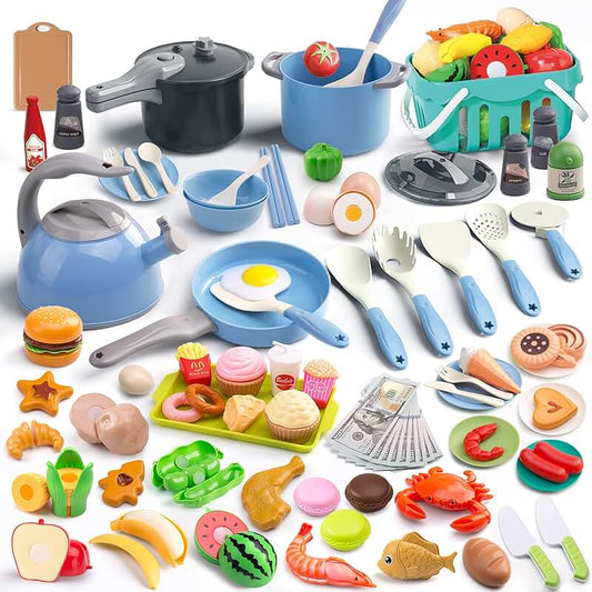 Cyan Kitchen Utensils Set for Nonstick Cookware