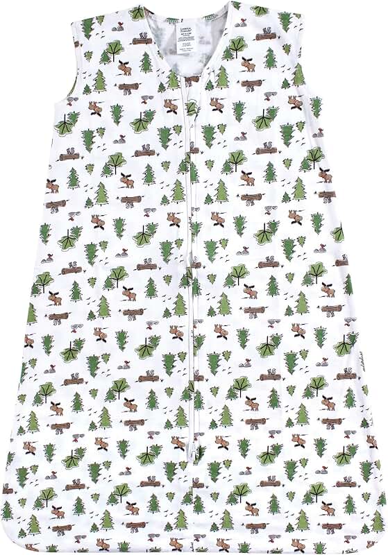 Unisex Baby Sleeveless Cotton Sleep Sack