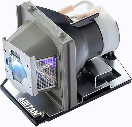 Projector Lamp Bulb with Housing for Dell 2400MP
