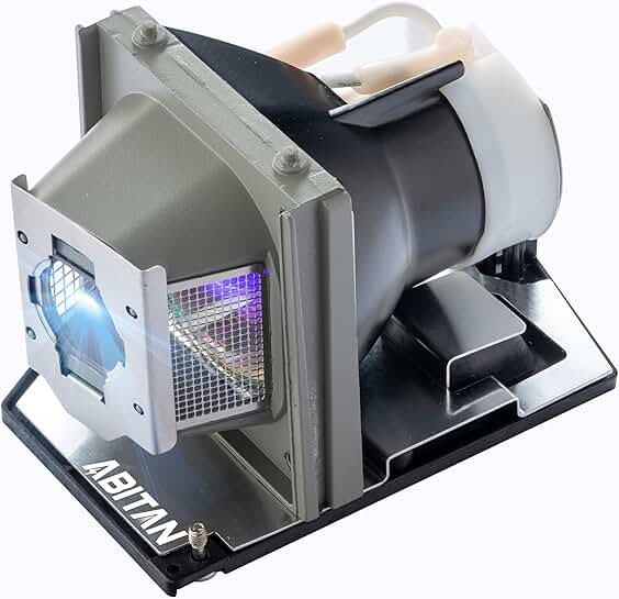 Projector Lamp Bulb with Housing for Dell 2400MP