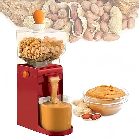 Electric Nut Butter and Sesame Grinder
