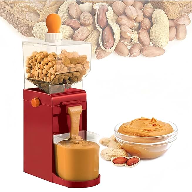 Electric Nut Butter and Sesame Grinder