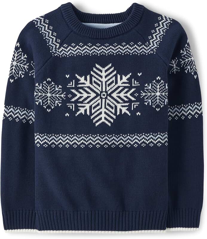 Baby Boys and Toddler Long Sleeve Sweater