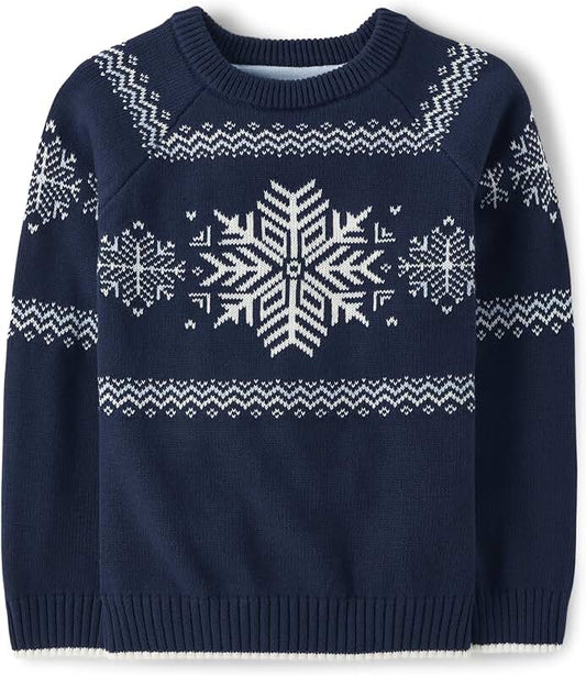 Baby Boys and Toddler Long Sleeve Sweater