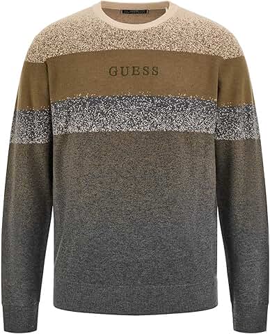 Men's Spotted Blended Sweater