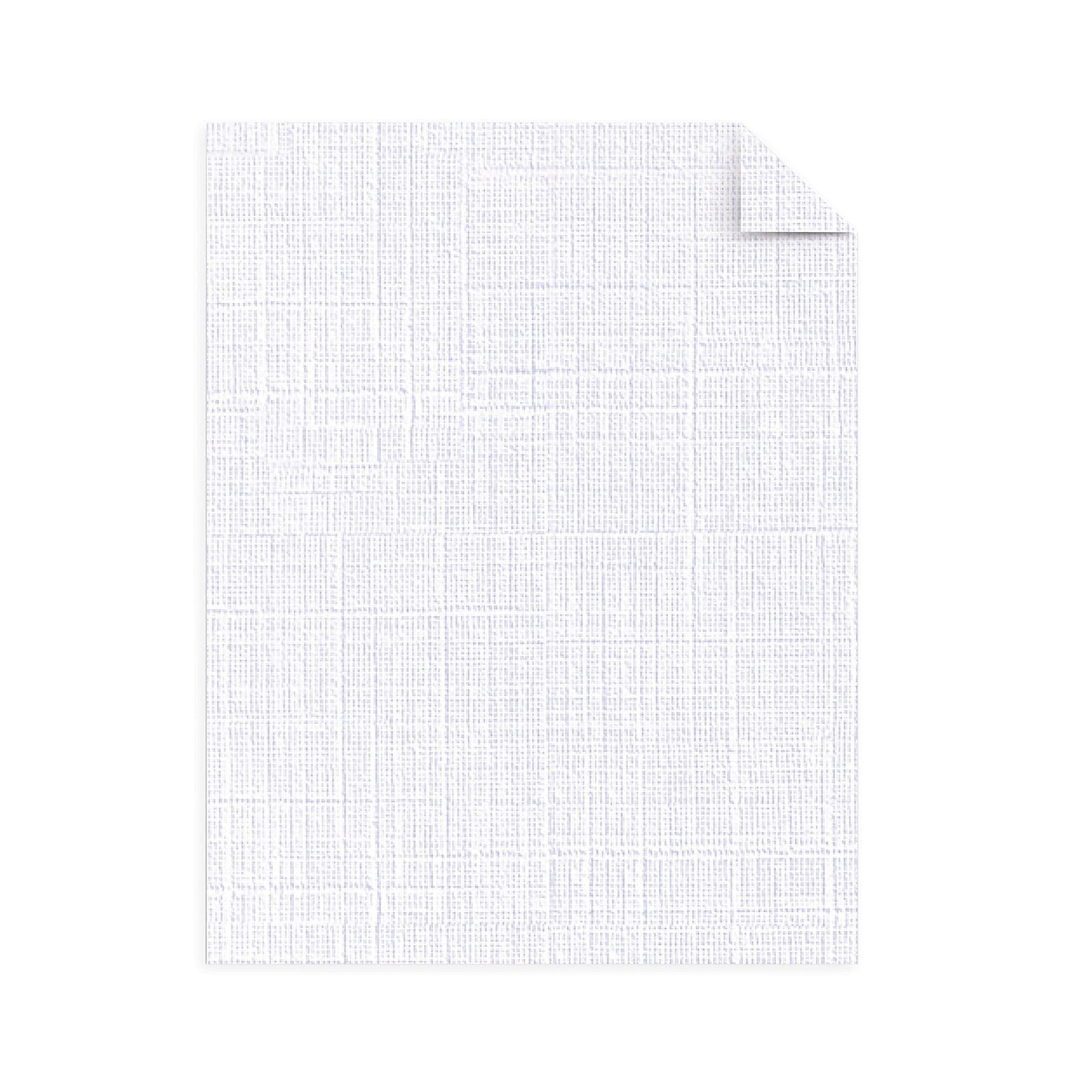 Blue 100% Cotton Resume Paper, 8.5 x 11, 32 lb, 100 Pack