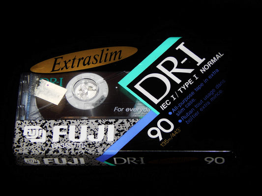 DR-I 90 Audiocassette Tape