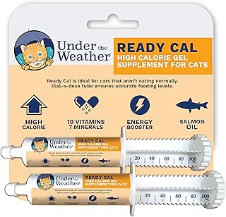High Calorie Cat Supplement with Vitamins and Minerals (2 Pack)