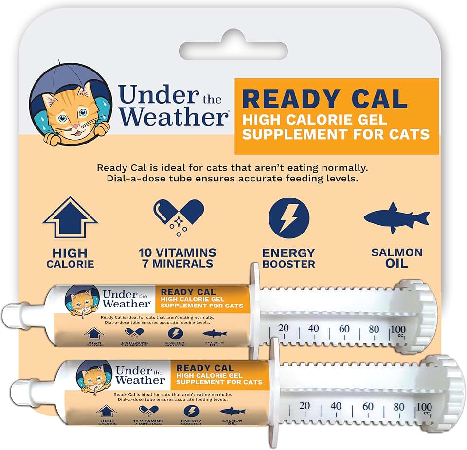 High Calorie Cat Supplement with Vitamins and Minerals (2 Pack)