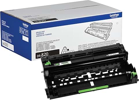 Black drum unit, yields 30,000 pages