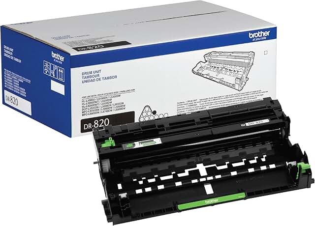 Black drum unit, yields 30,000 pages