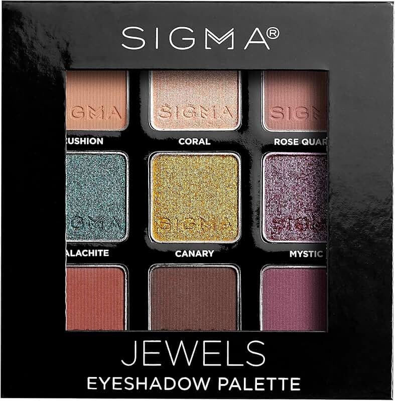 Jewels Eyeshadow Palette
