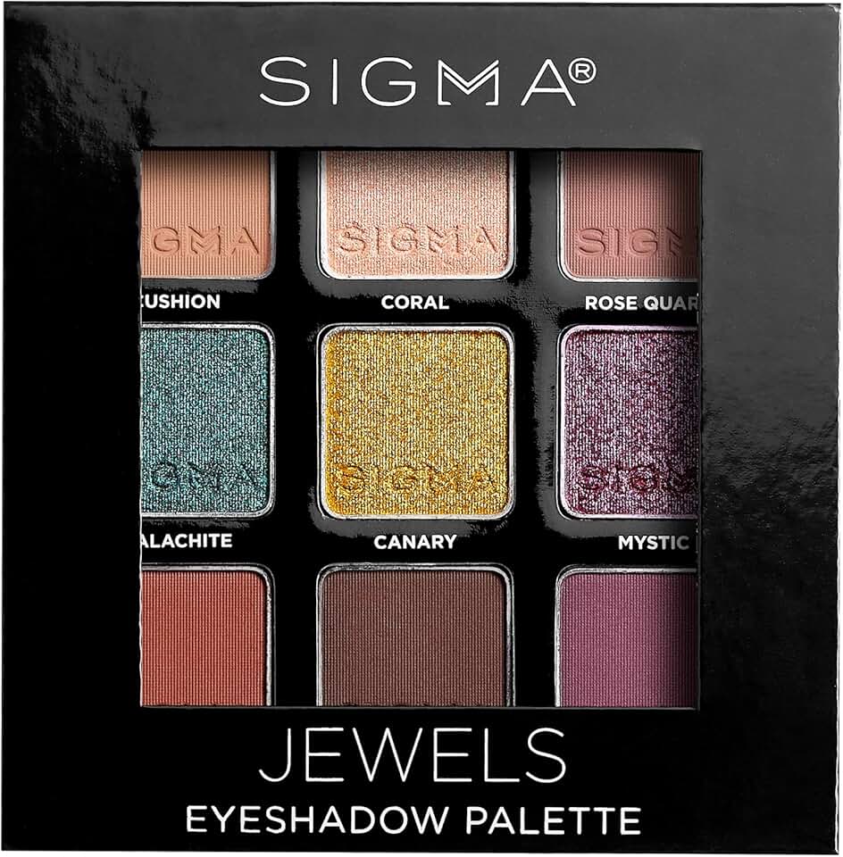 Jewels Eyeshadow Palette