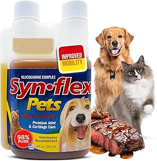 Liquid Glucosamine for Pets with Chondroitin and Support