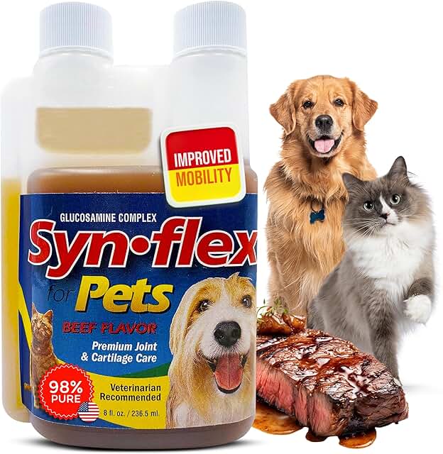 Liquid Glucosamine for Pets with Chondroitin and Support