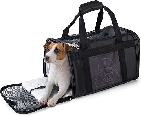 Star Wars Darth Vader Pet Carrier, 15x9x9 inches