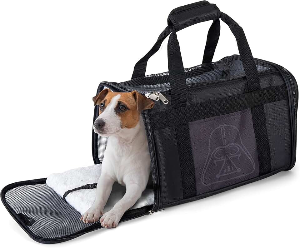Star Wars Darth Vader Pet Carrier, 15x9x9 inches