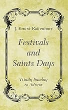 Festivals and Saints Days from Trinity Sunday to Advent