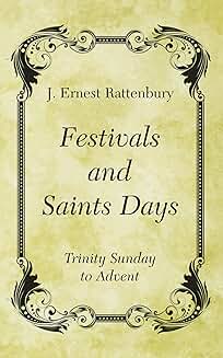Festivals and Saints Days from Trinity Sunday to Advent