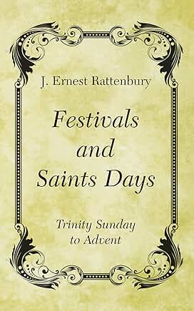 Festivals and Saints Days from Trinity Sunday to Advent