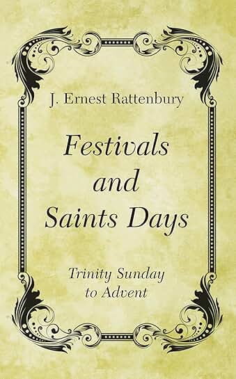 Festivals and Saints Days from Trinity Sunday to Advent