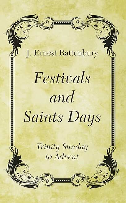 Festivals and Saints Days from Trinity Sunday to Advent