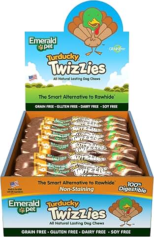 Natural Dog Chew Treats, 30 Count