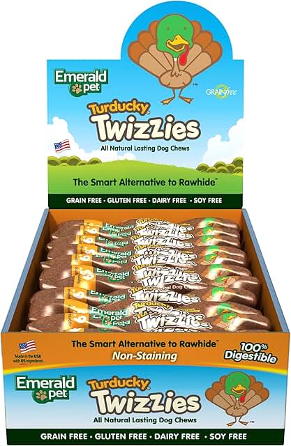 Natural Dog Chew Treats, 30 Count