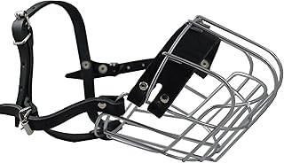 Dog Muzzle for Rottweiler Female, 14" Circumference
